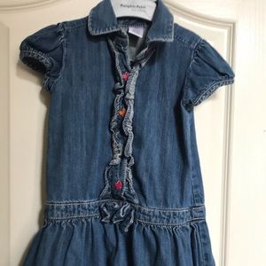 Gymboree denim dress